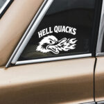 転写デカール 車 HELL QUACKS